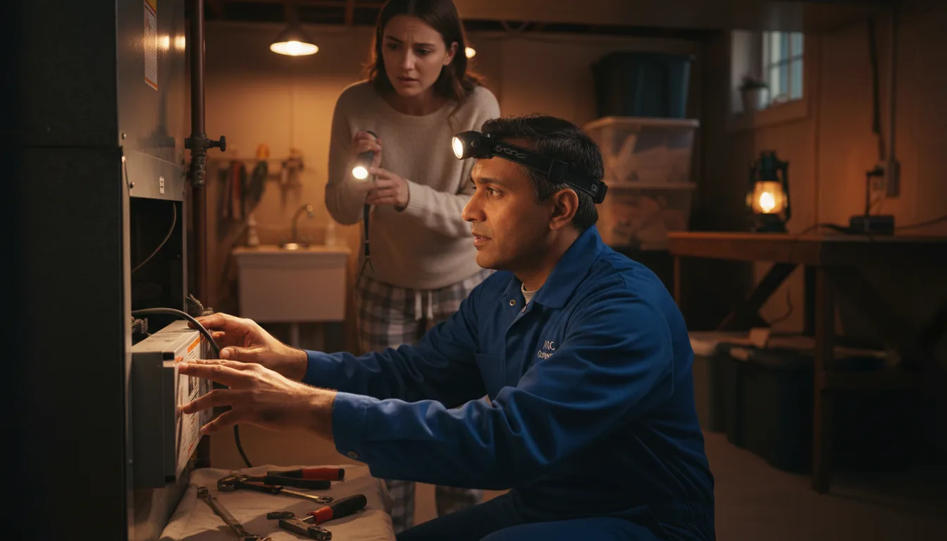 Emergency HVAC Repair in Lampe, MO near me · HVAC